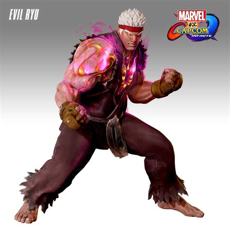 evil ryu costume